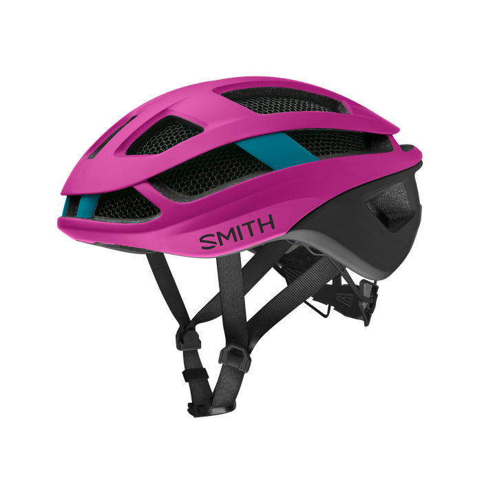Casco Smith Trace Matte Hibisco 1